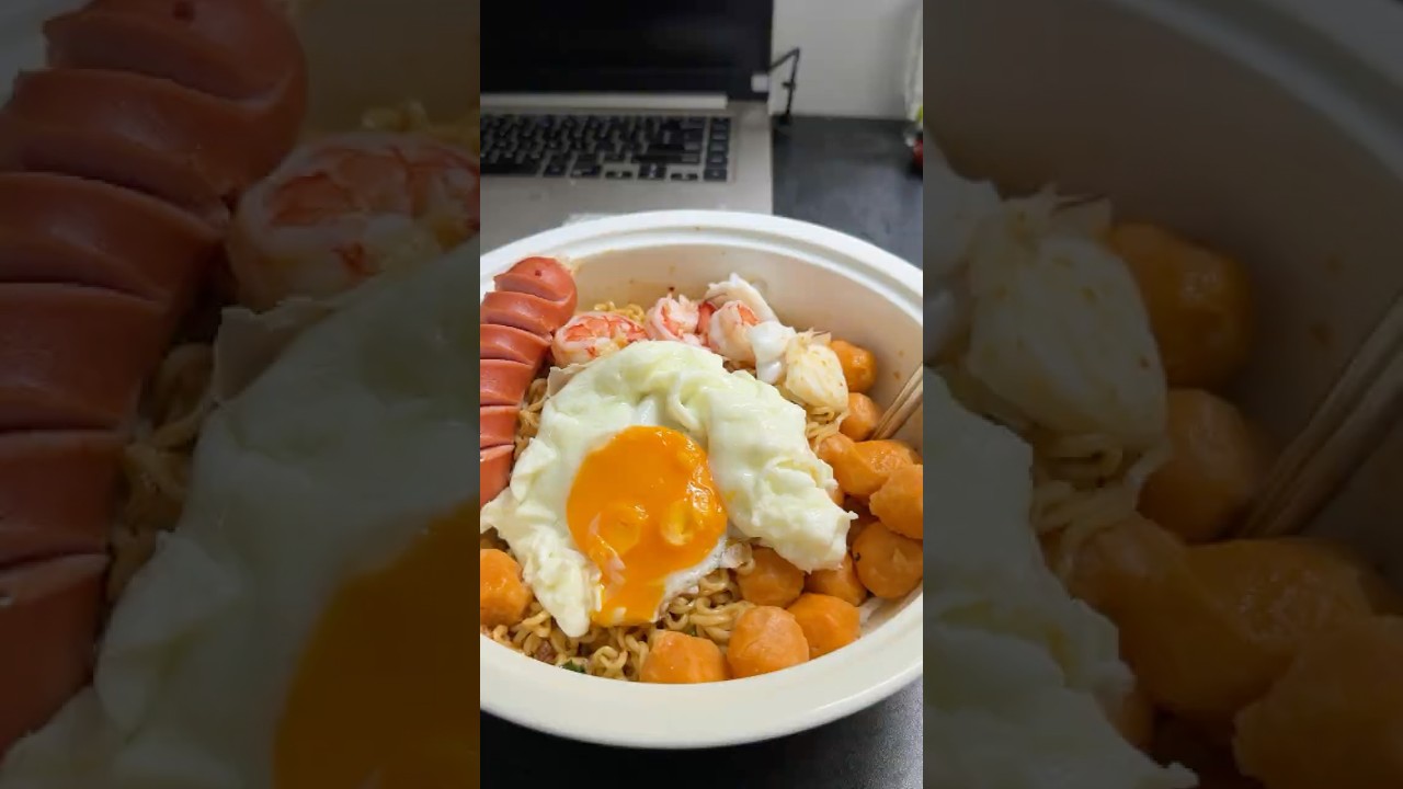 ĂN M&Igrave; TRỘN INDOMIE Đ&Uacute;NG C&Aacute;CH - &Aacute;M ẢNH KINH HO&Agrave;NG M&Ocirc;N VĂN - C&Ocirc; MẮNG C&Ograve;N HƠN BẮN RAP #mukbang