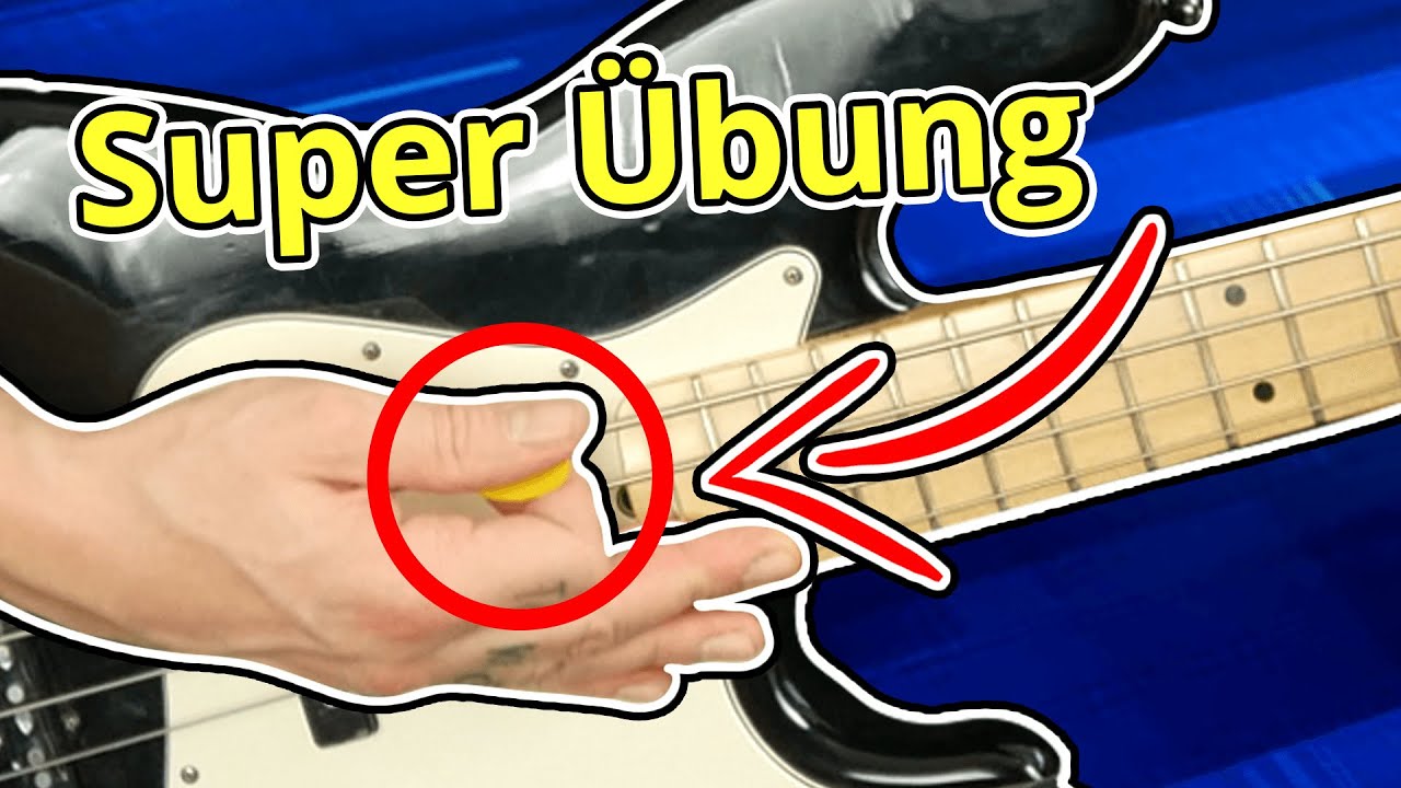 Bass lernen - PLEKTRUM für Anfänger