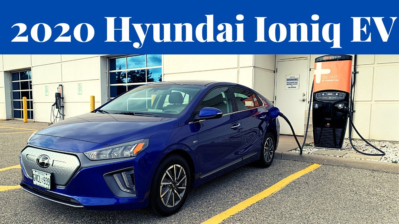 Преимущества, странности и раздражители — HYUNDAI IONIQ EV 2020 года — обновлённый и заряженный