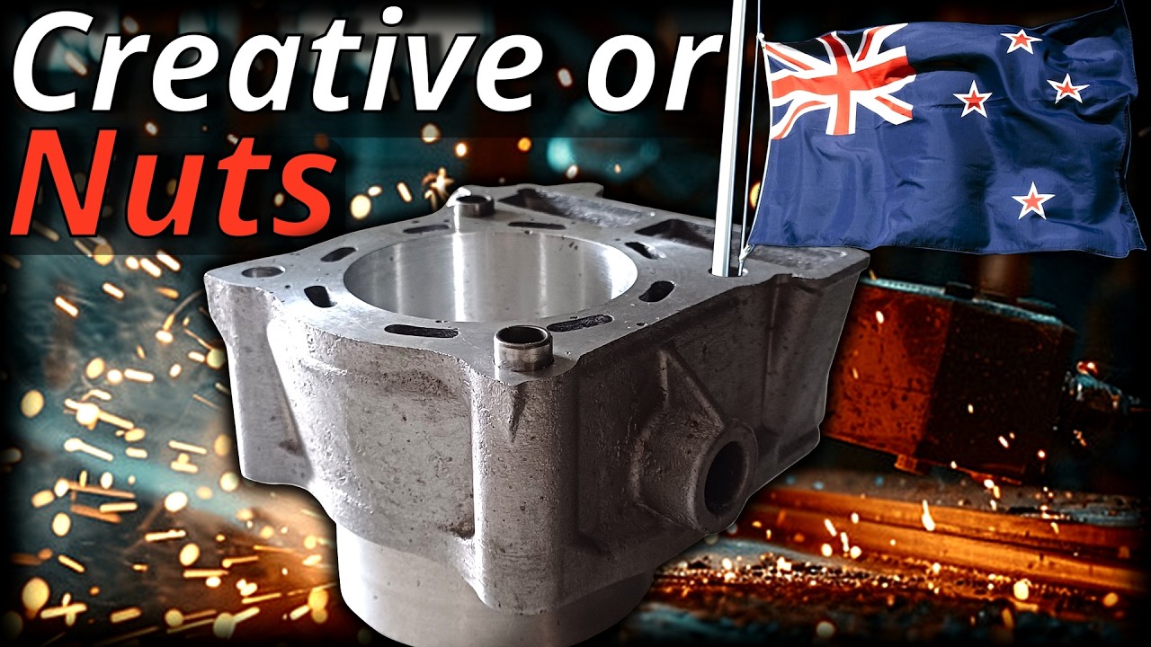 Making the Worlds Most Powerful 150cc 4T ( Barrel )