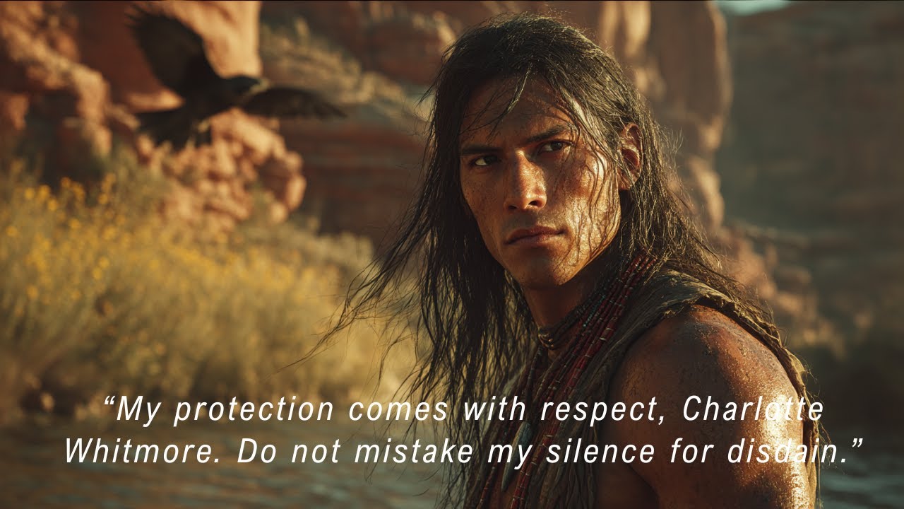 SHE MARRIED THE APACHE ONLY FOR PROTECTION — UNTIL HIS KISS MADE HER QUESTION EVERYTHING