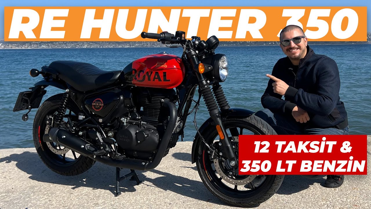350 Litre Benzin Hediyeli Motosiklet! Royal Enfield Hunter 350 İnceleme