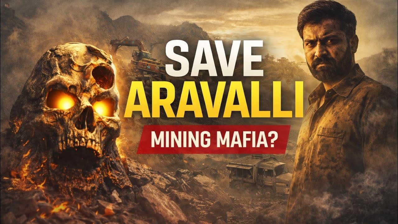 Aravalli Dying? 😱 Mining Mafia Exposed