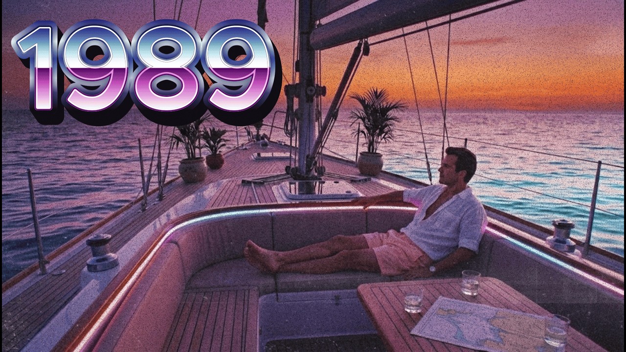 It's 1989 and You're Relaxing on a Yacht | ⛵80s Soft Rock Mix ( Sailing, Chicago, Michael Jackson)