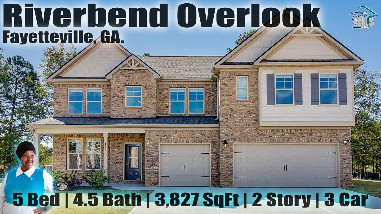 Fayetteville, GA Homes for Sale | Prime Location | Near Airport | Big Seller Incentives | 1 Acre Lot