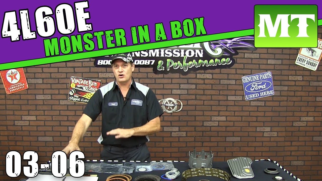 4L60E 03-06 Mega Monster In A Box Overview