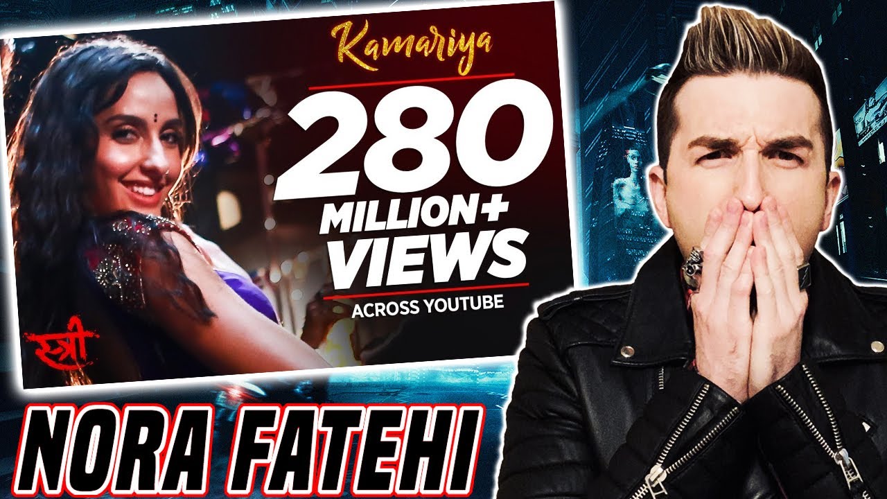 Kamariya | STREE | Nora Fatehi | Rajkummar Rao | Aastha Gill, Divya Kumar |Sachin- Jigar (REACTION)