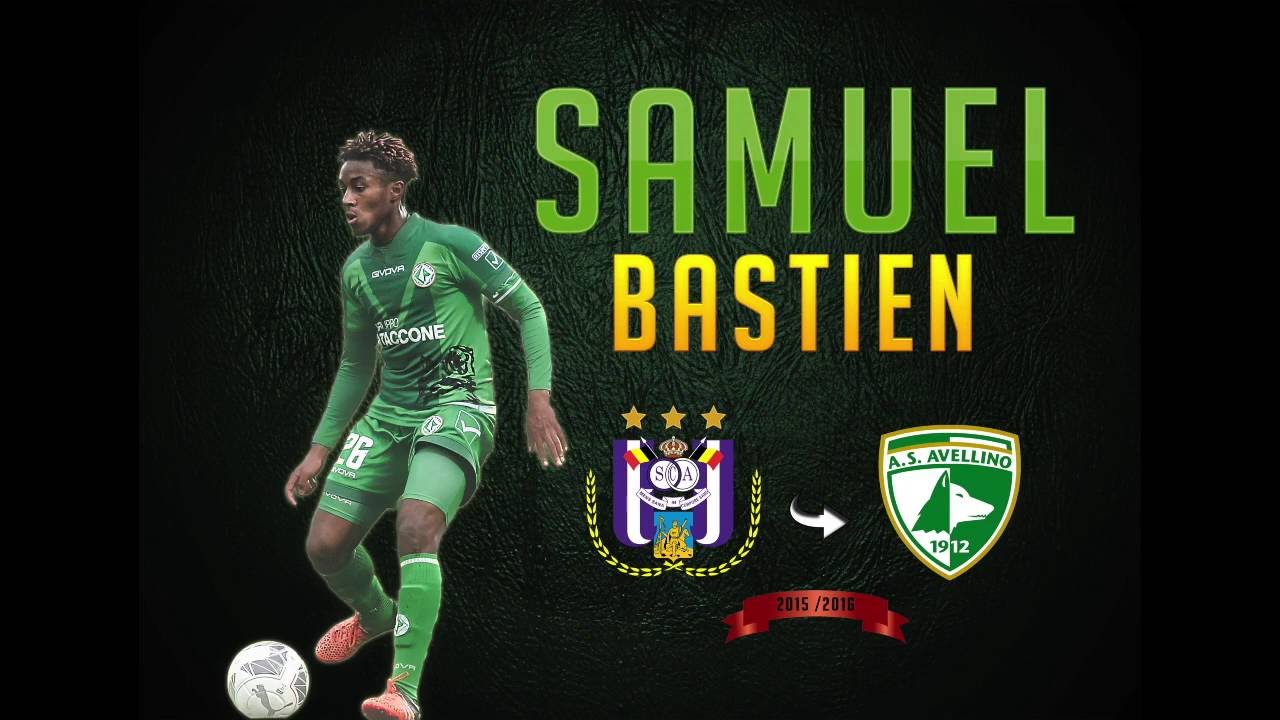 SAMUEL BASTIEN ⎢U.S. AVELLINO 2015-2016⎢SKILLS, PASSES, GOALS