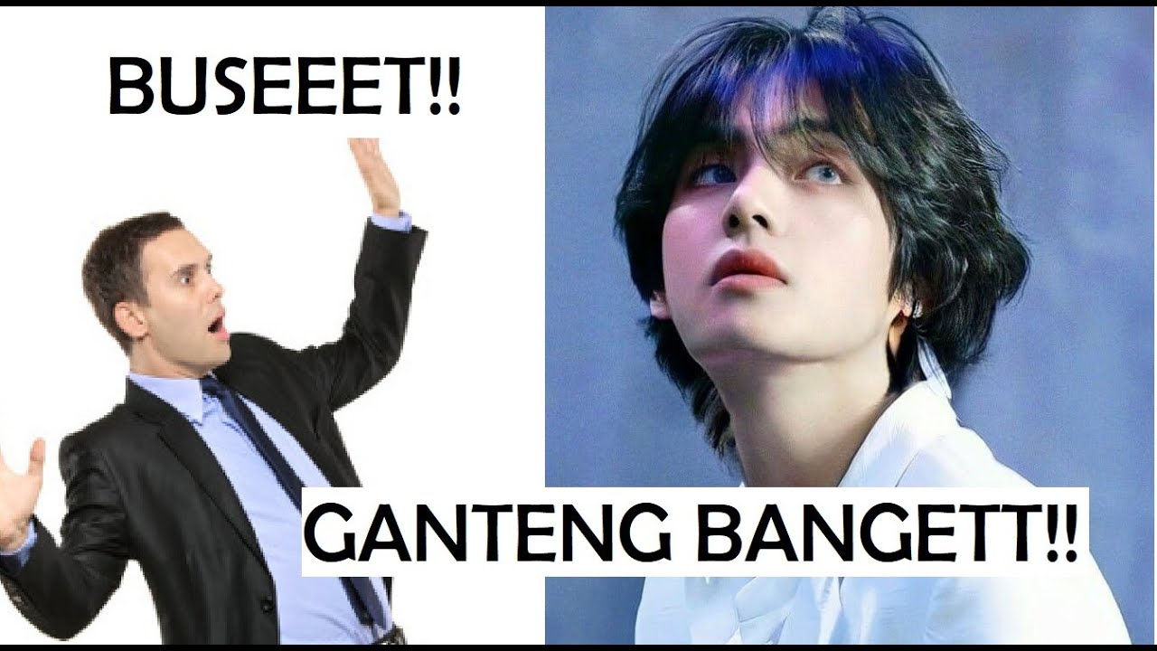 Ketika Orang2 dibikin Mleyot dengan Ketampanan V BTS