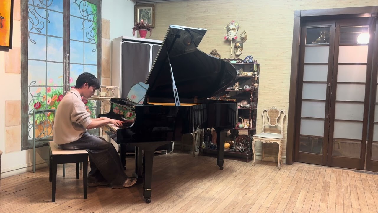 [2025 겨울연주회] F. Liszt - Grandes études de Paganini, S. 141: No. 3 g-sharp minor ‘La Campanella’ | 이현