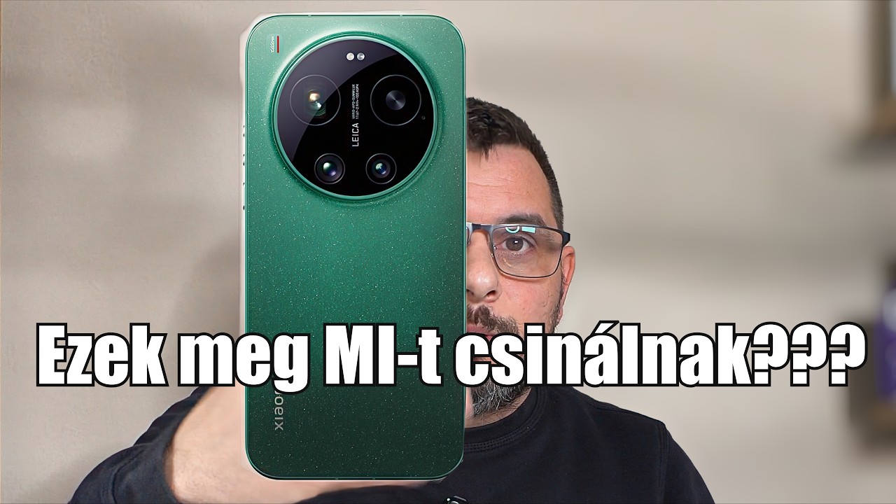 &Iacute;gy al&aacute;zza meg a Xiaomi a Samsungot?! Megjelent a 17 &eacute;s a 17 Ultra!