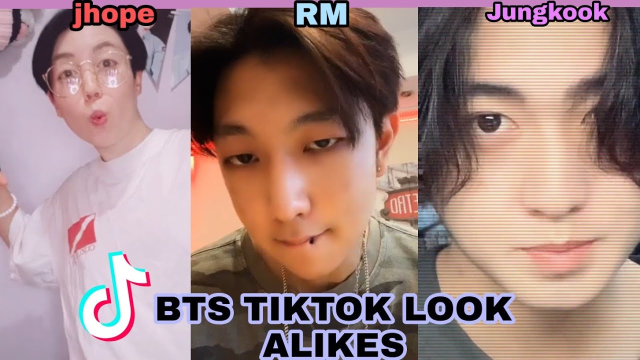 [LA]BTS tiktok lookalikes: RM,JUNGKOOK,JHOPE lookalikes