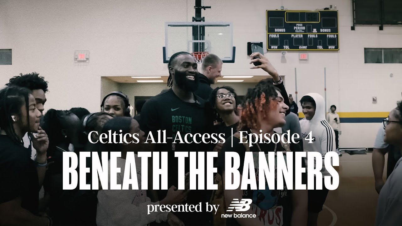Celtics All-Access | Jaylen Brown & Kristaps Porzingis tour Atlanta, Round One vs. Miami Heat & more