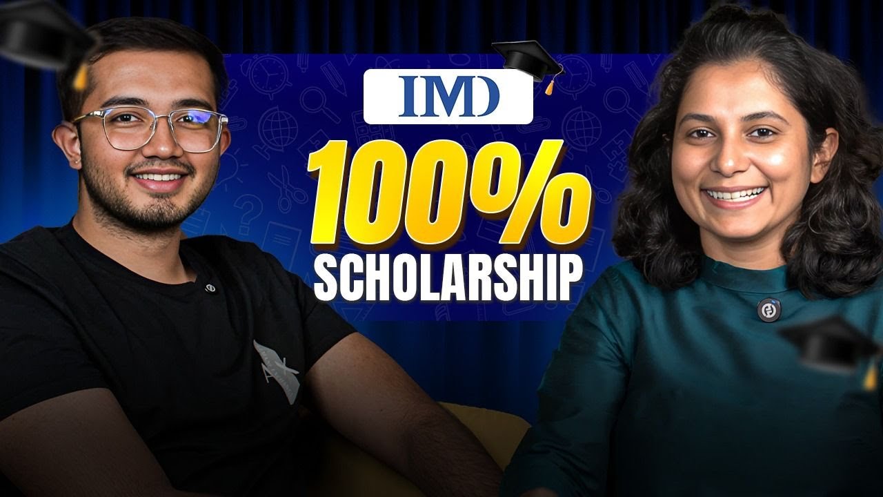 Fully Funded IMD MBA Story | Pooja&rsquo;s Journey with Admit Scholar