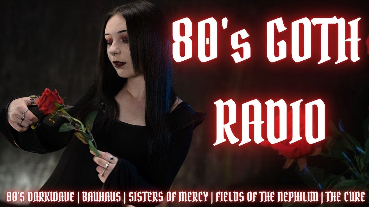 ♱ REAL 80's GOTH MIX ♱ | Darkwave | Post-Punk | Coldwave | ft. Sisters of Mercy, Bauhaus