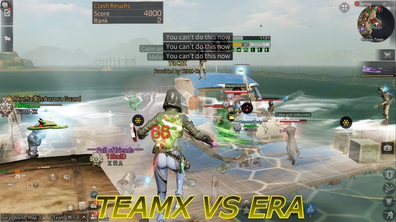 LifeAfter | LevinCity SuperClash?we lost two DOC