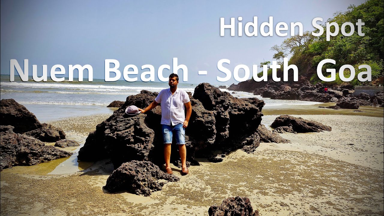 South Goa Travel Vlog   Hidden Beach in South Goa - Episode 2