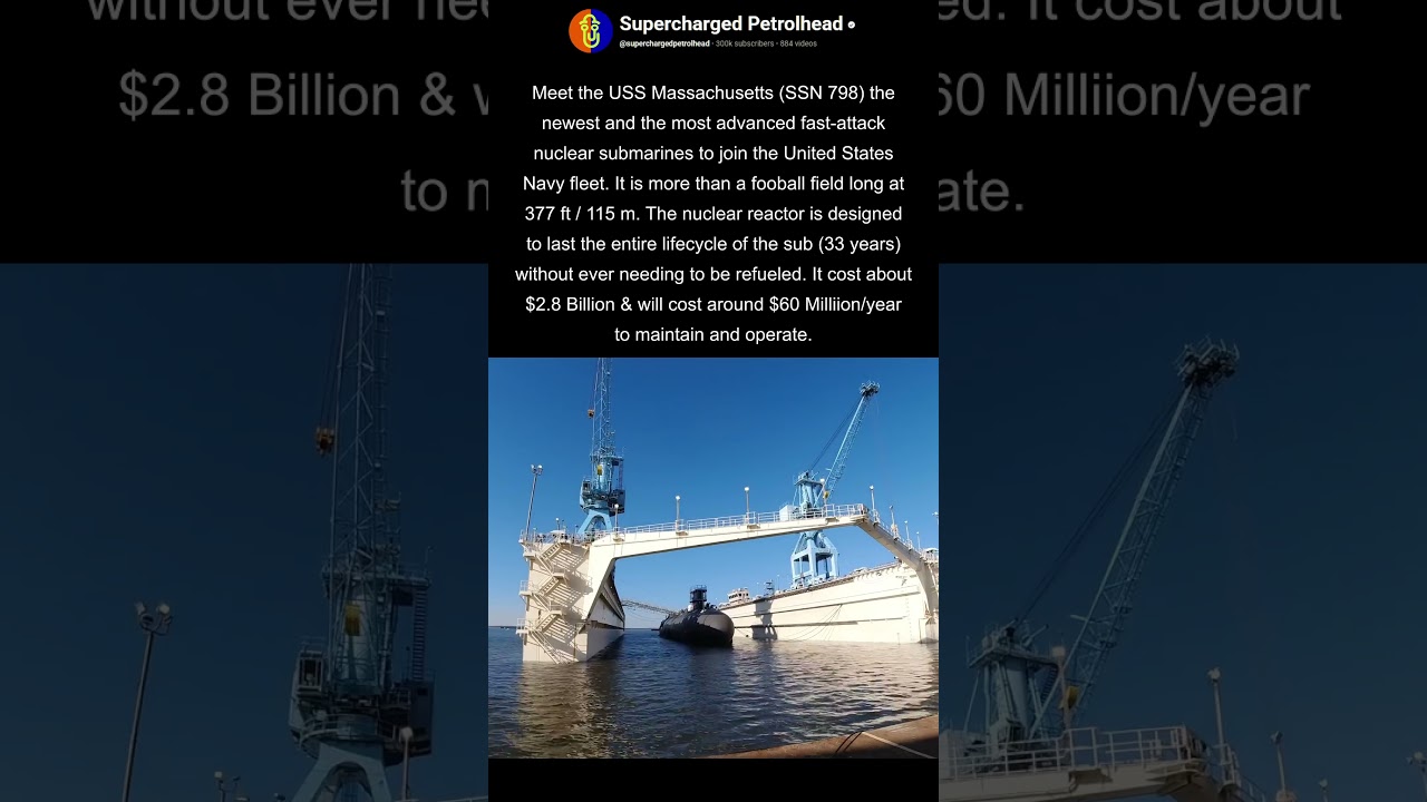 $2.8 Billion US Navy fast attack submarine
