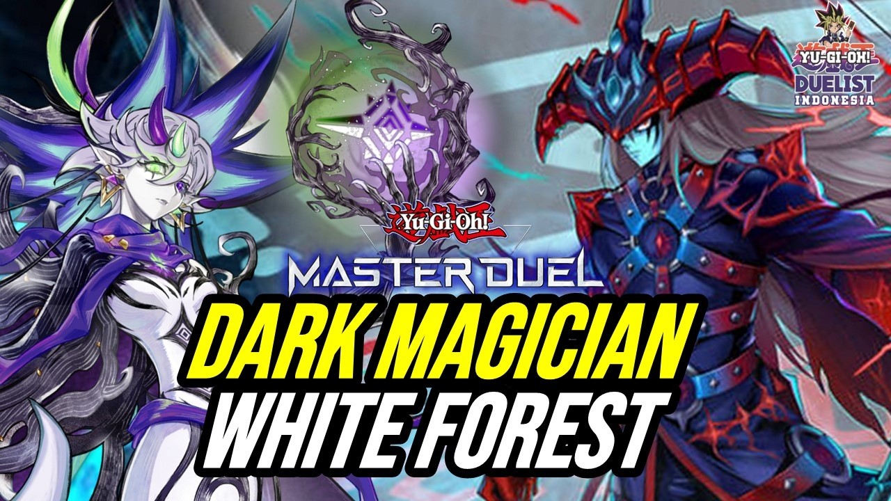 WHITE FOREST DECK DENGAN BUMBU DARK MAGICIAN !!!