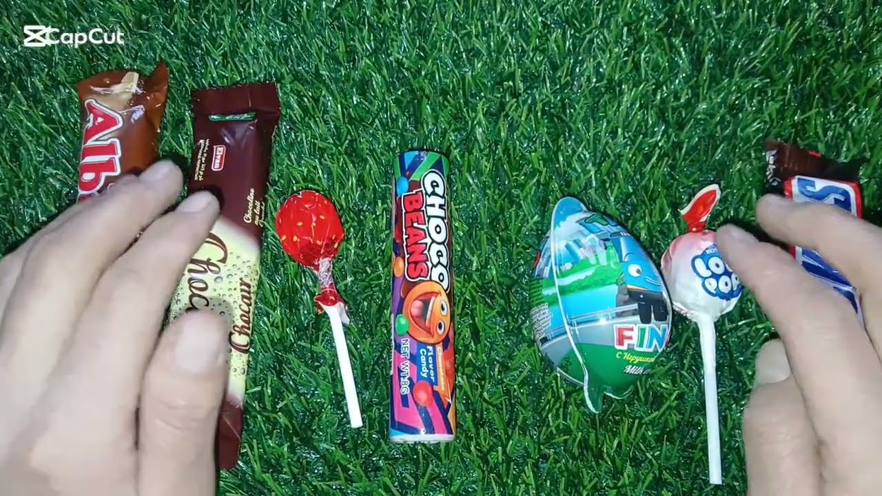 Candy Dream ASMR 🍭 Sweet Candy Sounds for Relaxation & Sleep