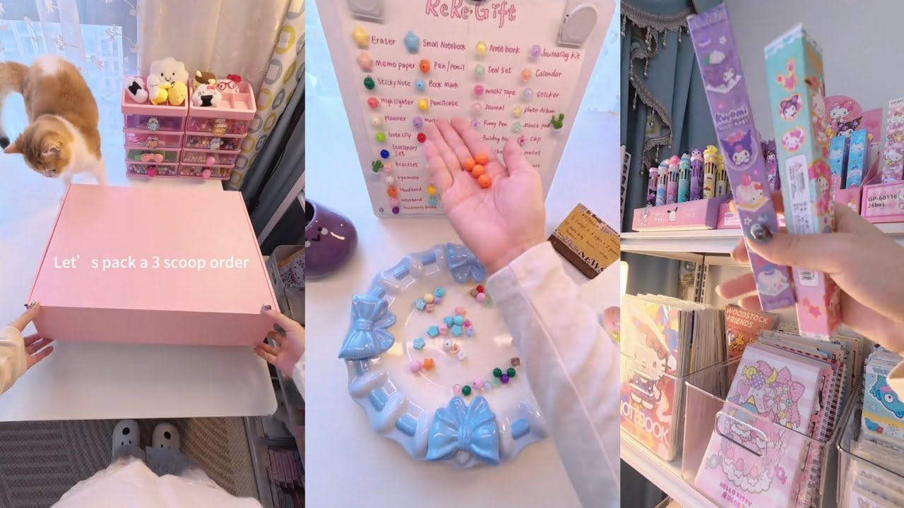 Asmr Videos Packing Orders💖🛍