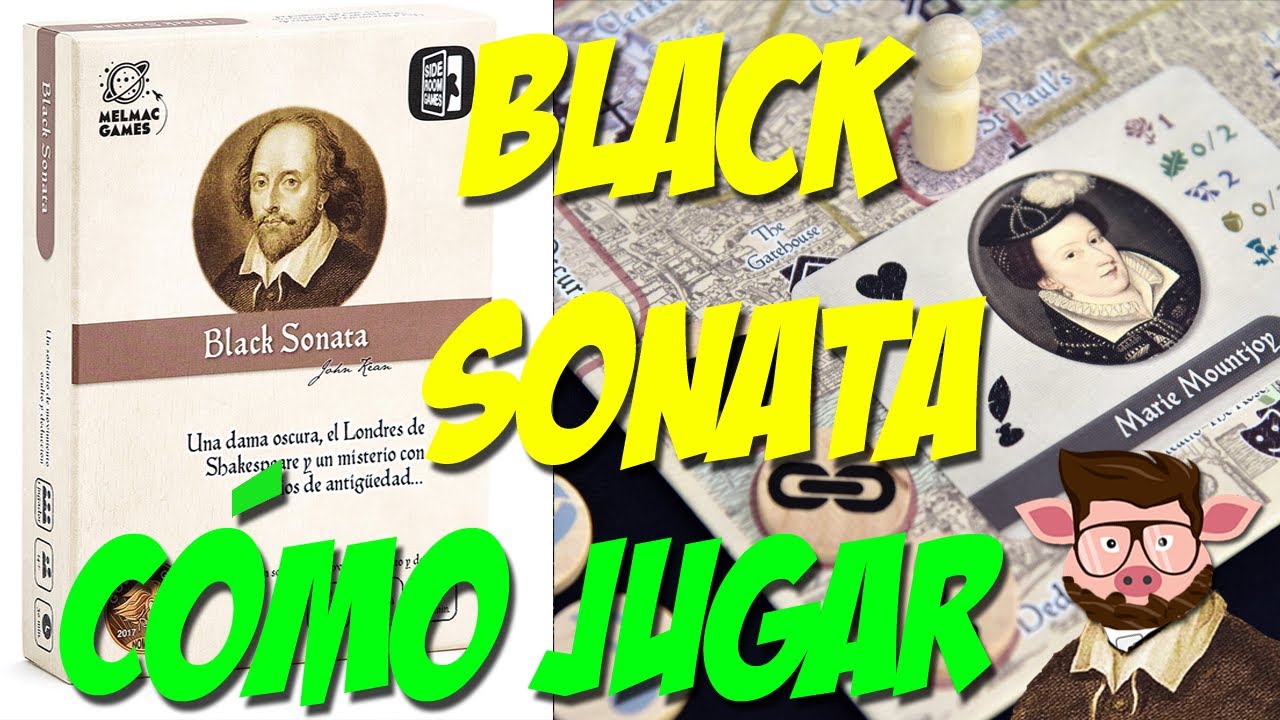 Black Sonata: Cómo Jugar/Tutorial