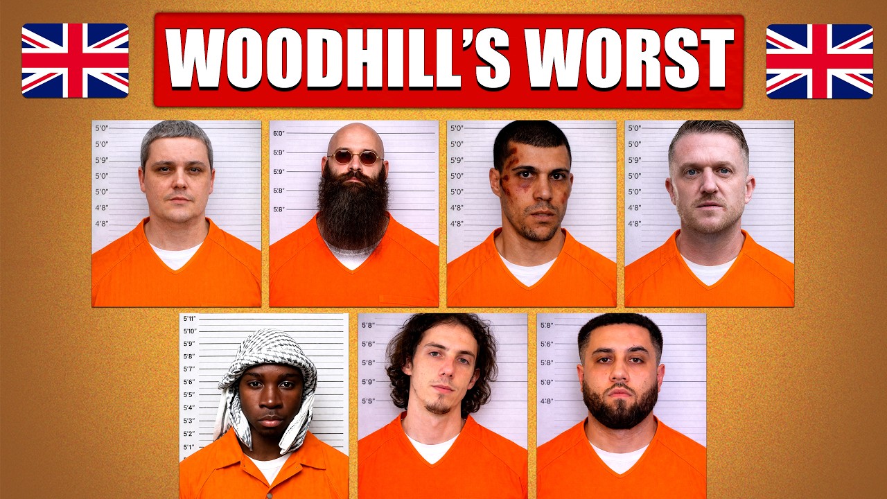 The Most Dangerous Prisoners Of HMP Woodhill Prison