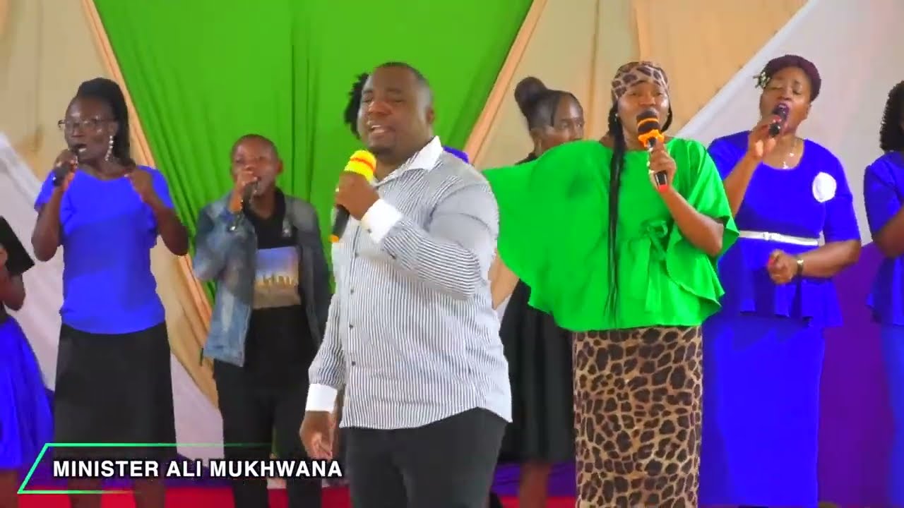 SIJAONA KAMA WEWE  - ALI MUKHWANA FT MINISTER SYLVIA