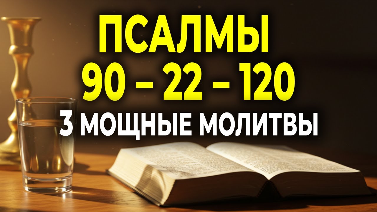 ПСАЛМЫ 90, 22 И 120: ЗАЩИТА, ПРОЦВЕТАНИЕ И БОЖЬЯ ПОМОЩЬ
