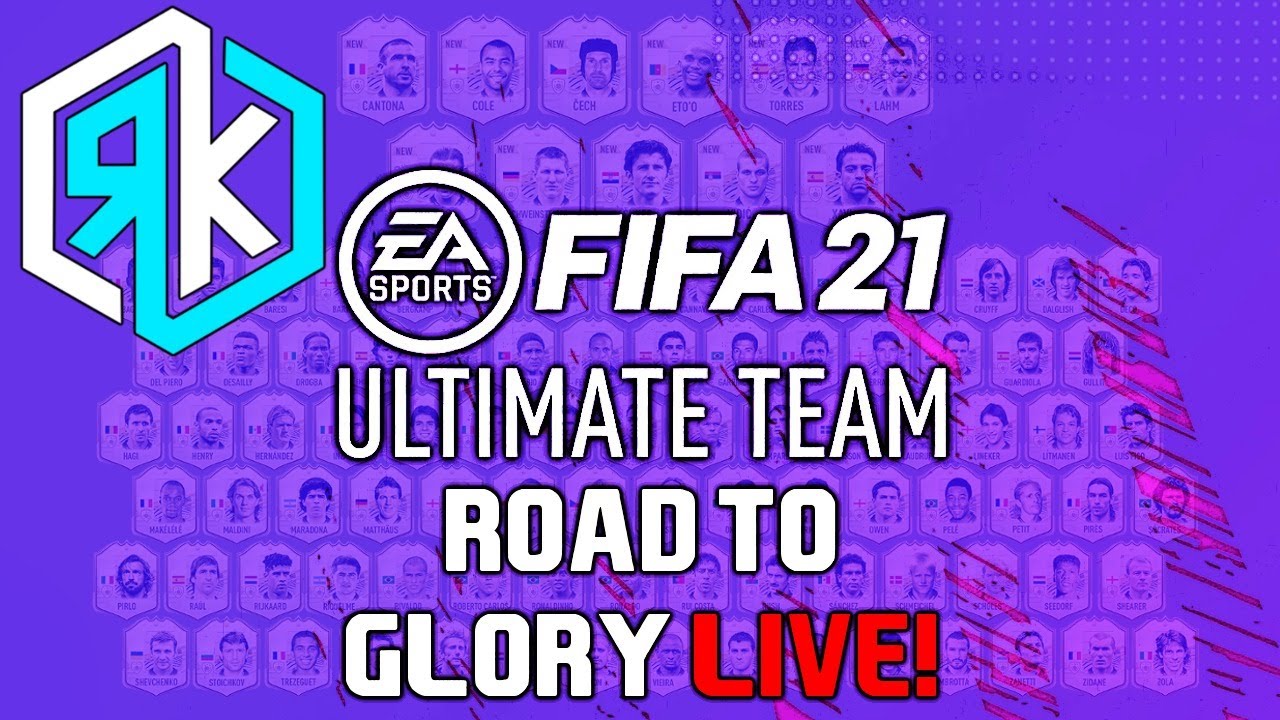 FIFA21 ULTIMATE TEAM RTG - NO FIFA POINTS, JUST VIBES & GRIND!!!