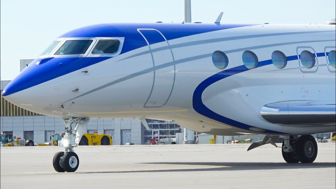 GREAT LOOKING! | MJet Gulfstream G600 (OE-IPL) Arrival at Munich Airport!