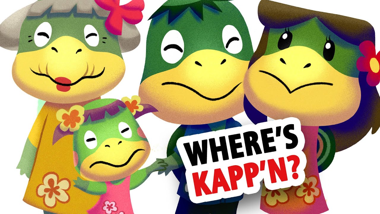 What happened to Tortimer Island and Kappn's Family? - Animal Crossing Speedpaint & Chat Video
