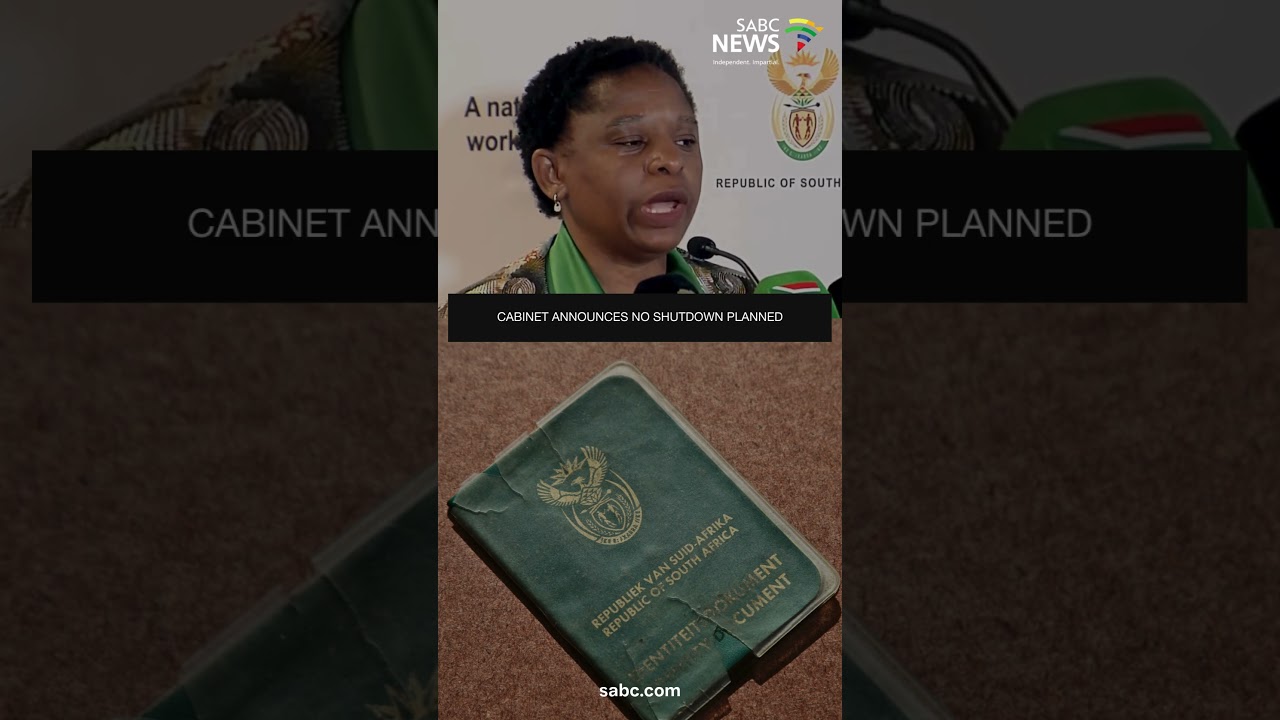 Cabinet announces no shutdown over anti-immgration marches #sabcnews #immigration #cabinet