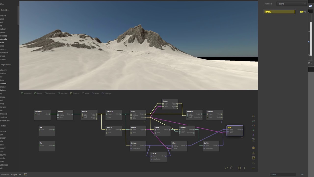 Quadspinner Gaea   Export to Unreal