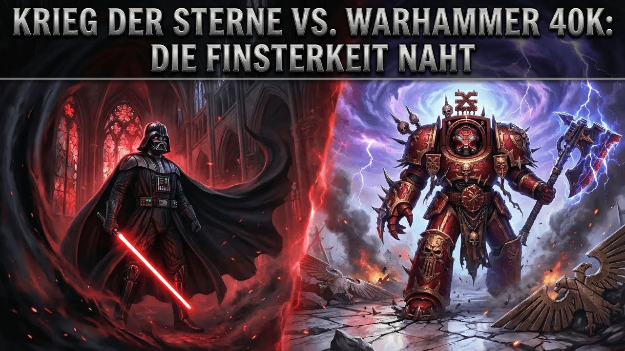 Was wäre, wenn Darth Vader im Warhammer 40K-Universum erscheinen würde?
