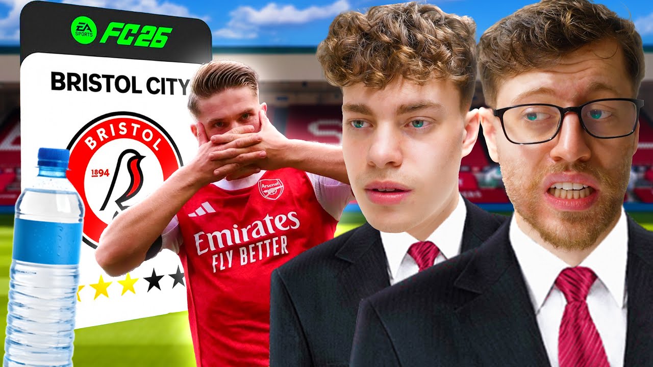 The Biggest Bottle In Prem HISTORY?! 🤦‍♂️😔 FC 26 Bristol City Manager Career Mode | #26
