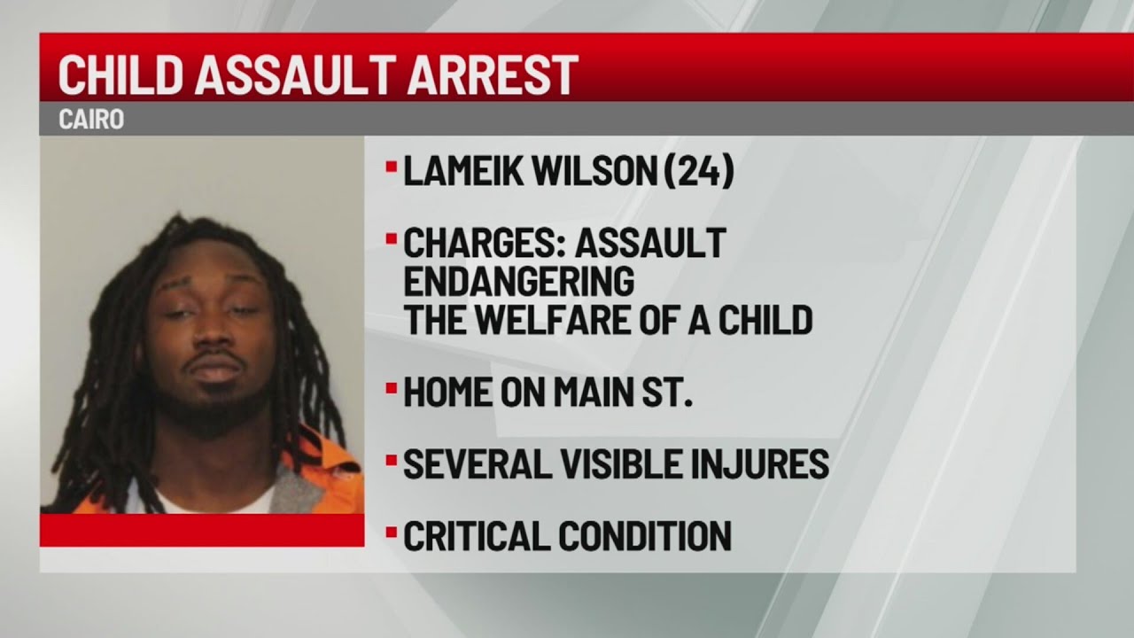 Arrest made after child airlifted from Cairo to hospital