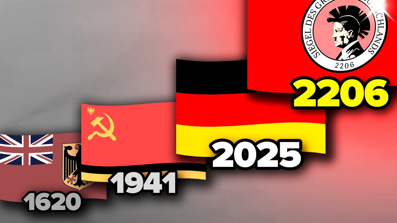 German Alternative History🇩🇪 (1410 - 2278) | Flag Animation