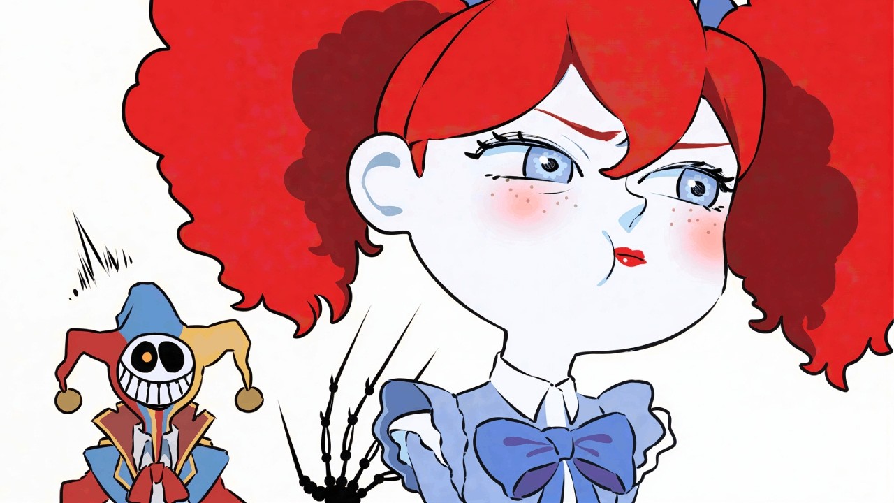 Poppy is MAD at him! 😤🎈 Poppy Playtime Chapter 5 &bull; COMIC DUB