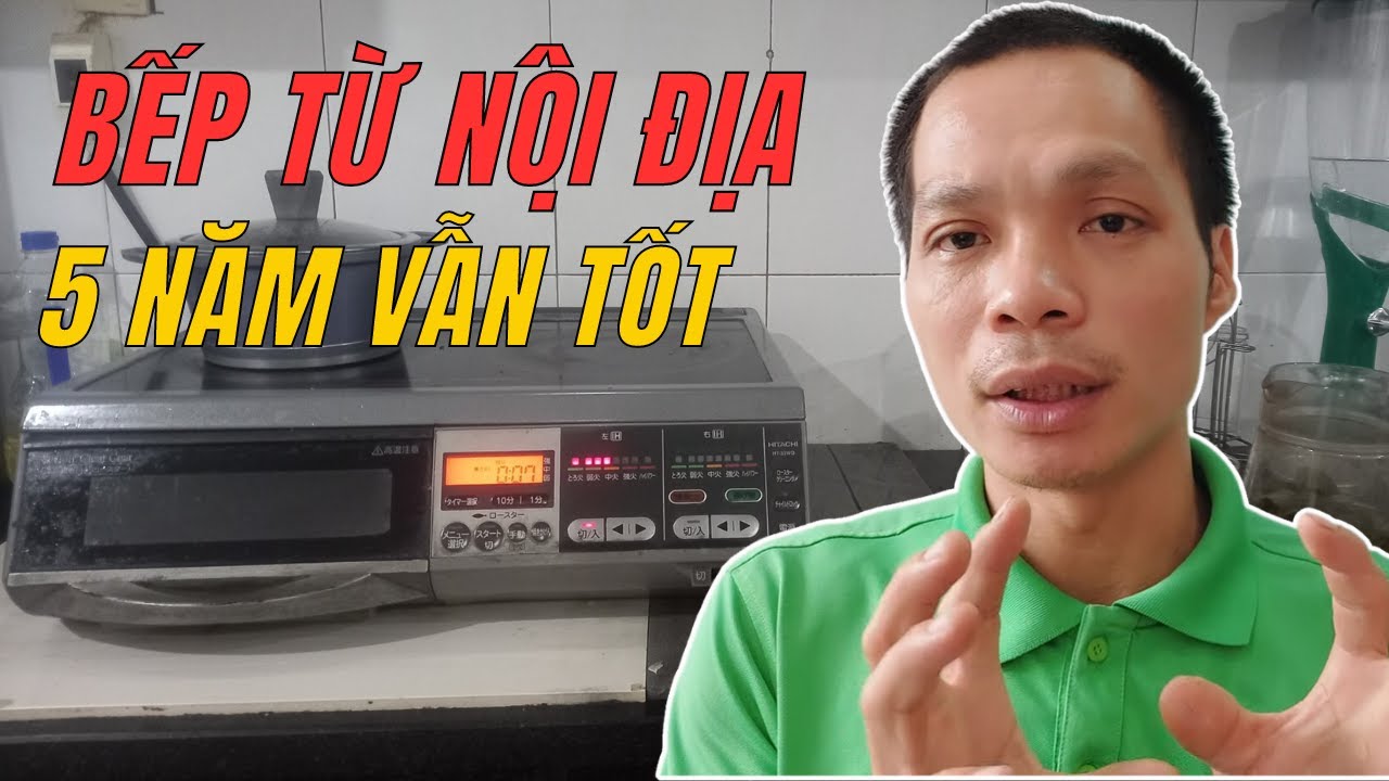 Bếp từ nội địa giá chỉ hơn 3 triệu sau 5 năm sử dụng vẫn tốt #quangdt