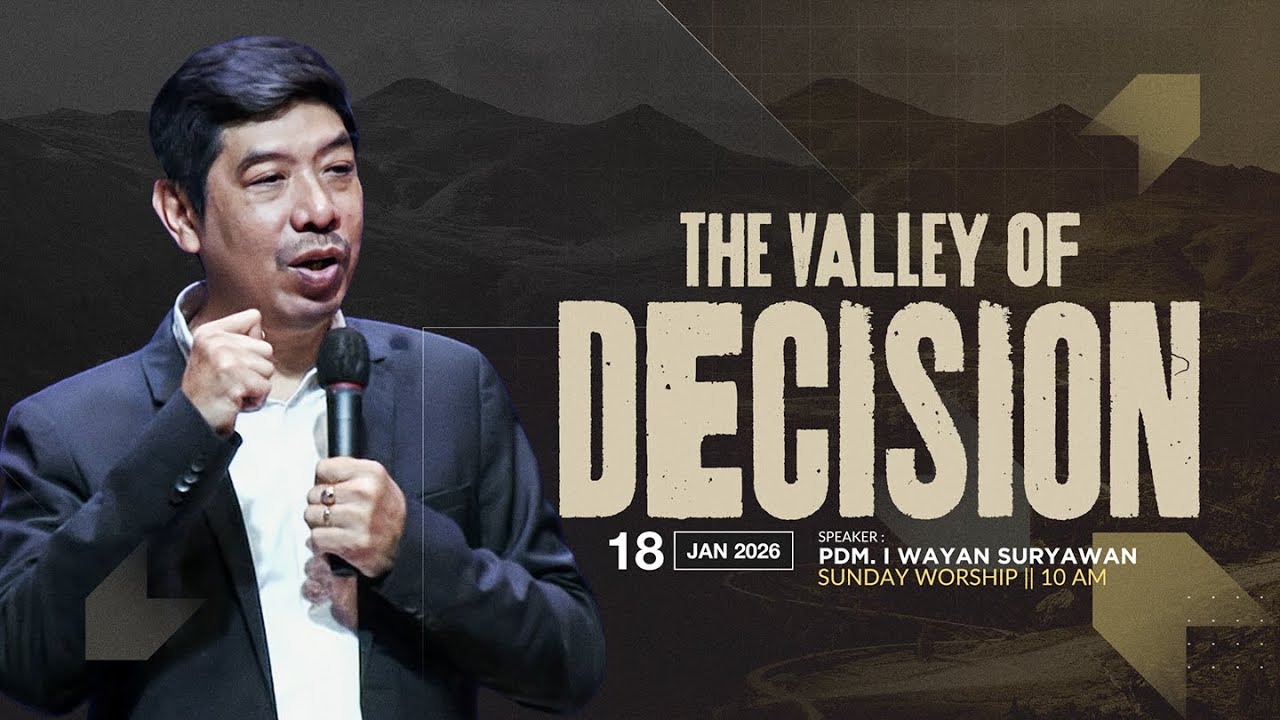 Ibadah Minggu (Kristen) || GBI ROCK Nusa Pujian - Live Stream 18/01/2026 - 10.00 WITA