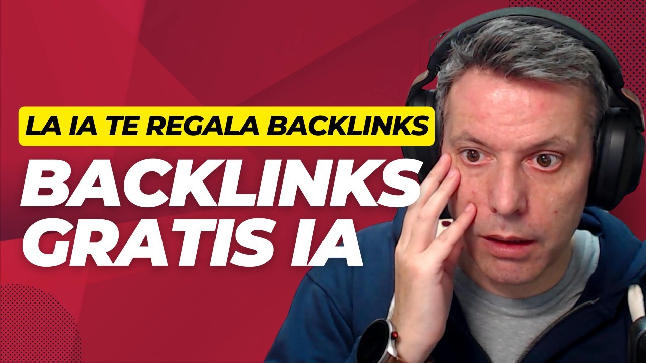 🔥 ¡Rompe las Reglas del SEO! Genera BACKLINKS GRATIS con Inteligencia Artificial 👇
