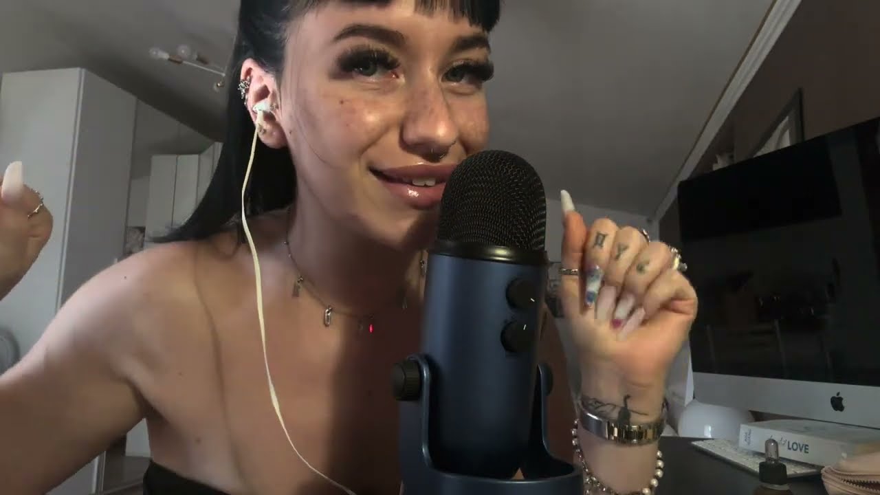 ASMR🇷🇴 furnicături pentru a te relaxa, tapping, mic brush, visual trigger