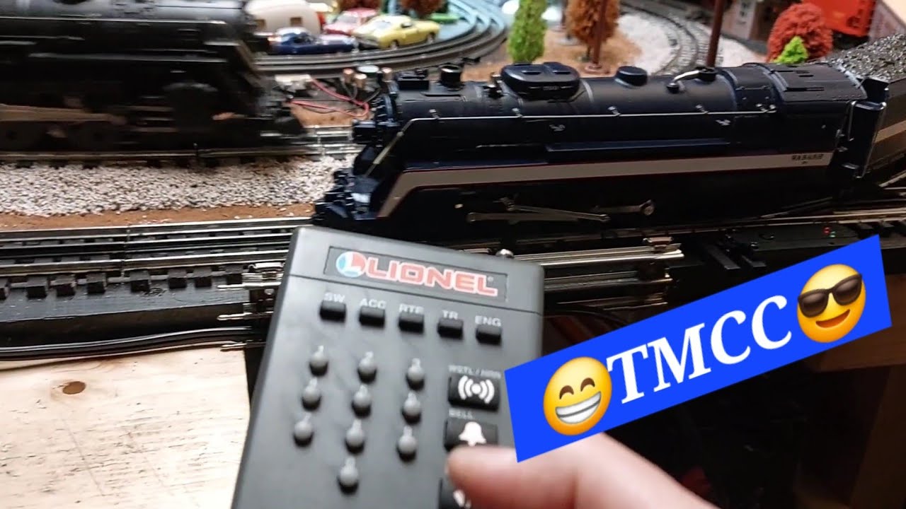 I finally got a Lionel TMCC Trainmaster command set.  Running Wabash and Warhorse Hudsons.
