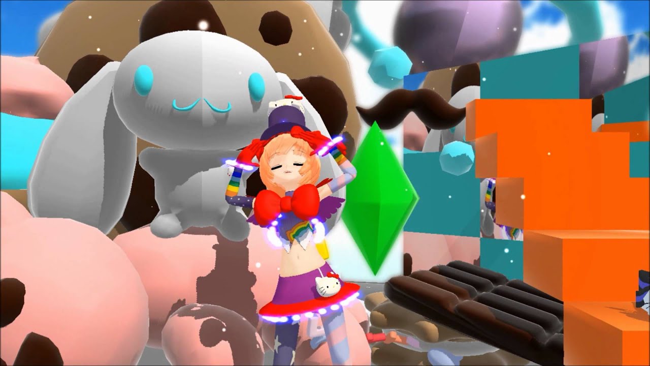[MMD] PONPONPON