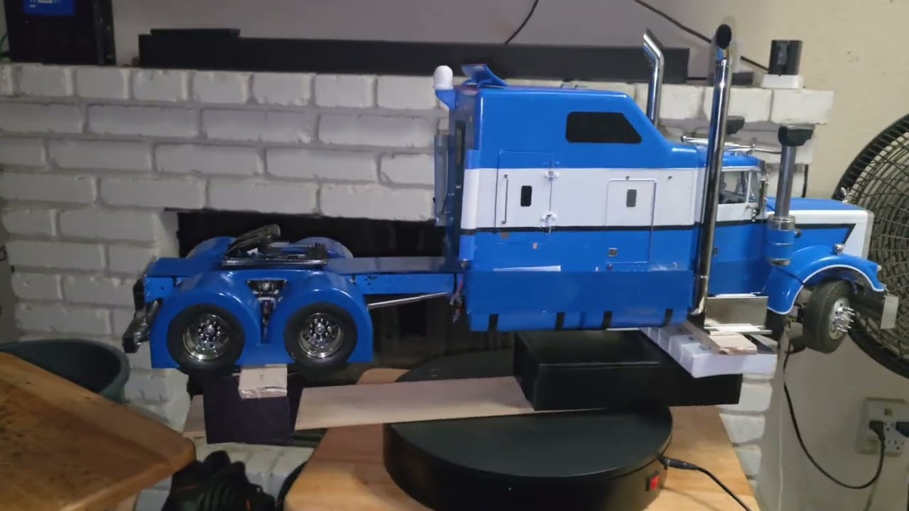 Mad Brick Trucking putting in work on a 