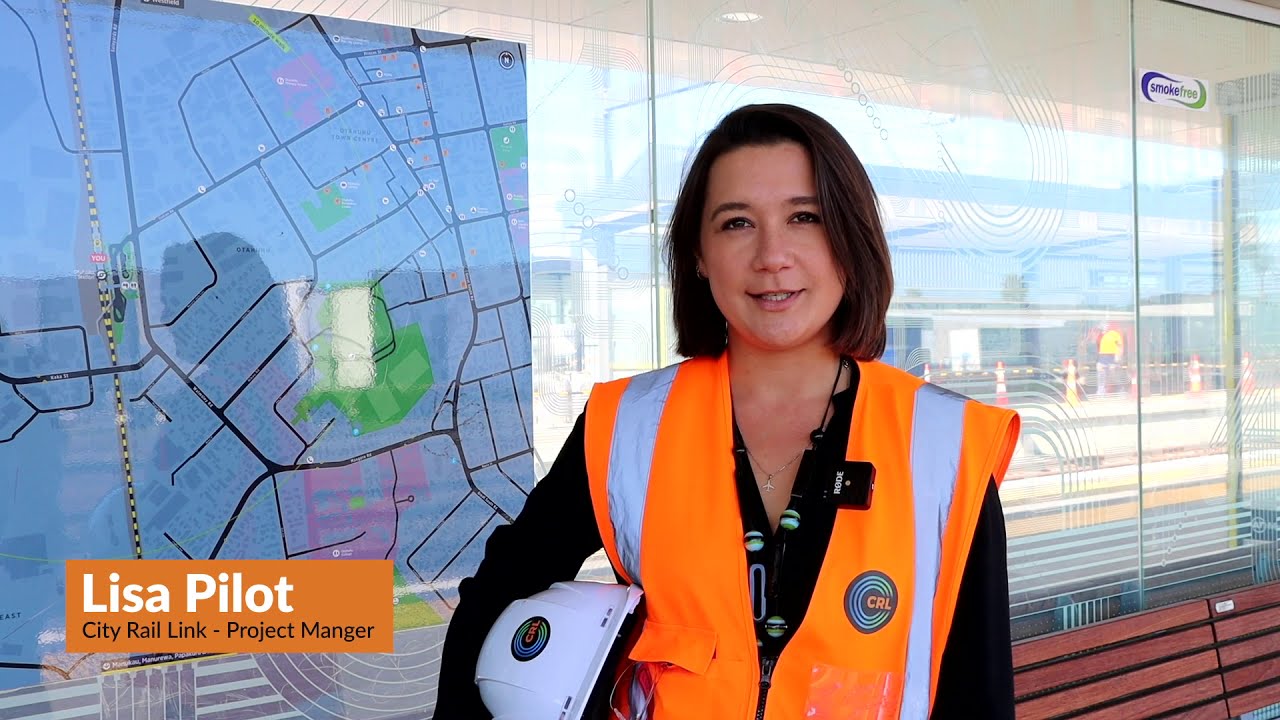 Celebrating the completion of CRL's Ōtāhuhu Station improvements