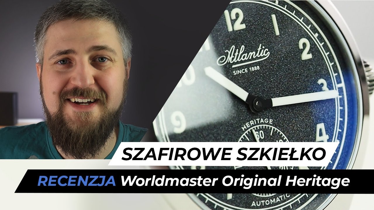 Atlantic Worldmaster Original Heritage - recenzja ponadczasowego zegarka męskiego