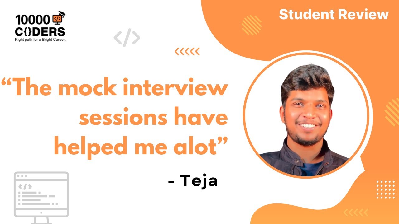 10000 Coders Student review