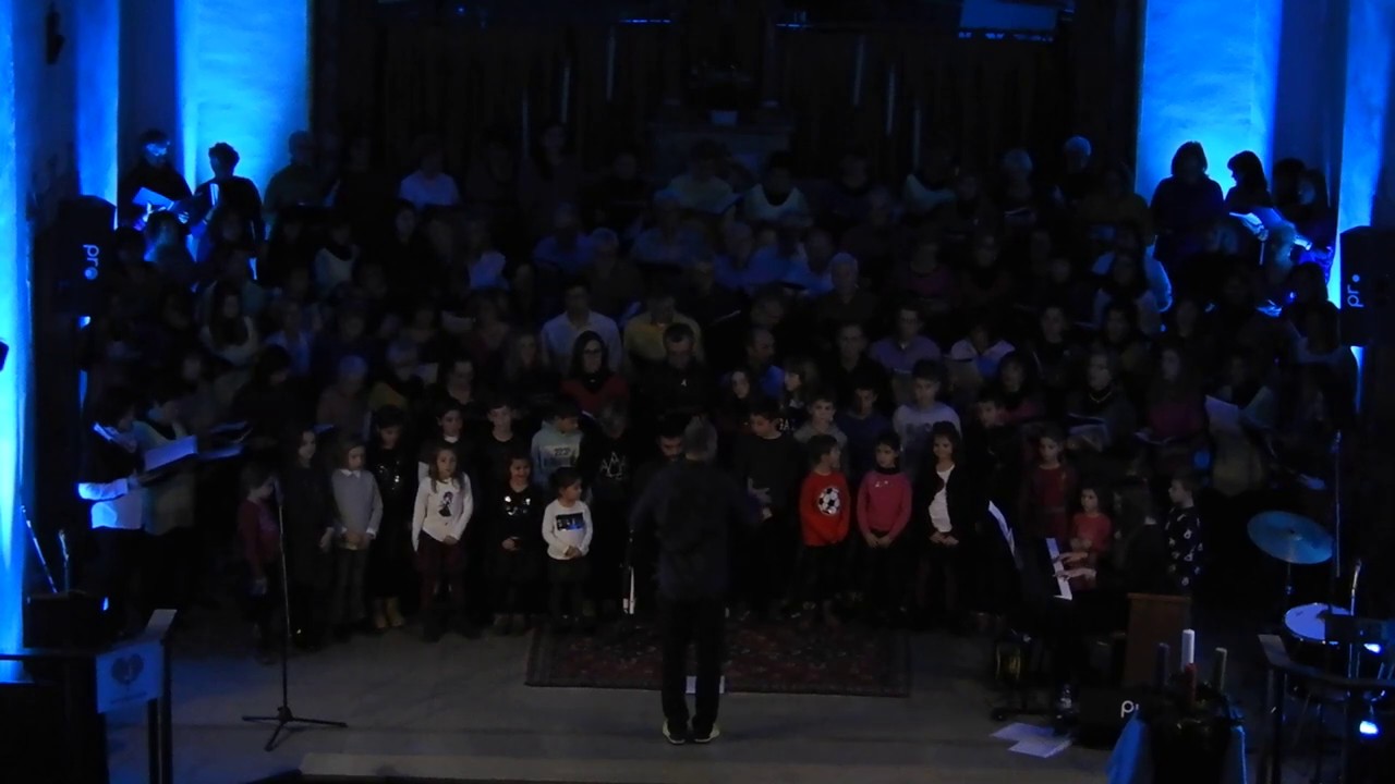 Quan tu hi creus (COR JUNEDA CANTA)
